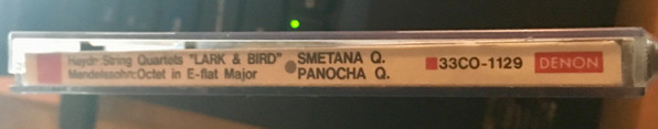 Smetana Quartet, Panocha Quartet-4