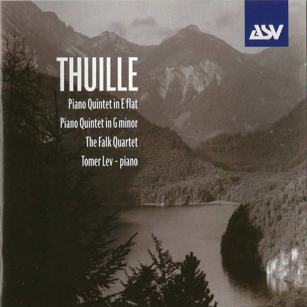 Ludwig Thuille, The Falk Quartet*, Tomer Lev-0