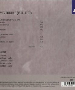 Ludwig Thuille, The Falk Quartet*, Tomer Lev-1