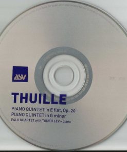 Ludwig Thuille, The Falk Quartet*, Tomer Lev-2