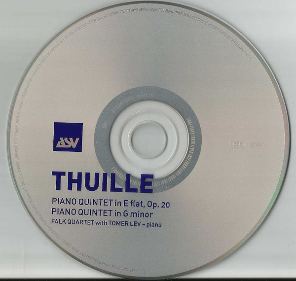 Ludwig Thuille, The Falk Quartet*, Tomer Lev-2