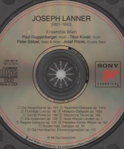 Joseph Lanner*, Ensemble Wien-2