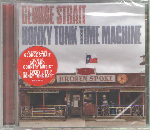 George Strait - Honky Tonk Time Machine (CD, Album) (Mint (M))
