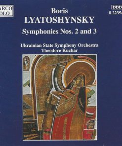 Boris Lyatoshynsky* – Ukrainian State Symphony Orchestra*, Theodore Kuchar-0