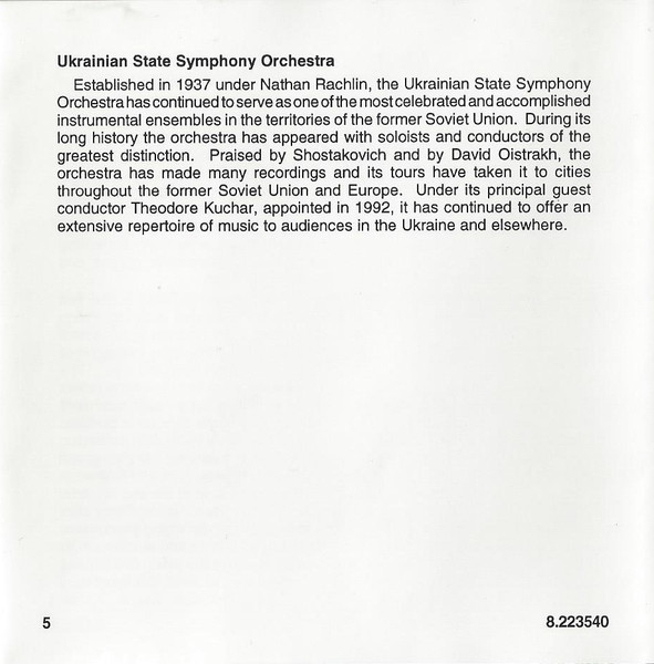 Boris Lyatoshynsky* – Ukrainian State Symphony Orchestra*, Theodore Kuchar-3