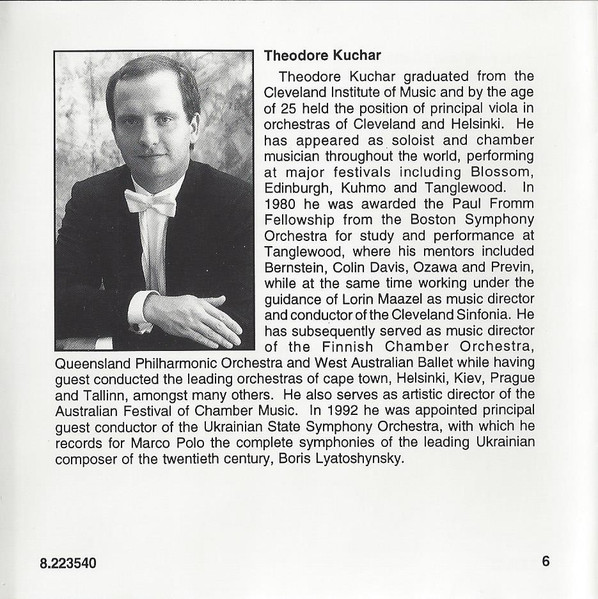 Boris Lyatoshynsky* – Ukrainian State Symphony Orchestra*, Theodore Kuchar-4