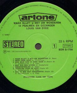 Louis van Dyke*, Huub Oosterhuis, Harrie Beex-2