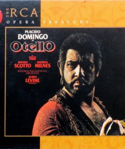 Giuseppe Verdi, Placido Domingo, Renata Scotto, Sherrill Milnes, National Philharmonic Orchestra, James Levine (2)-0