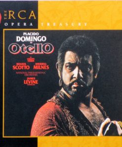 Giuseppe Verdi, Placido Domingo, Renata Scotto, Sherrill Milnes, National Philharmonic Orchestra, James Levine (2)-4