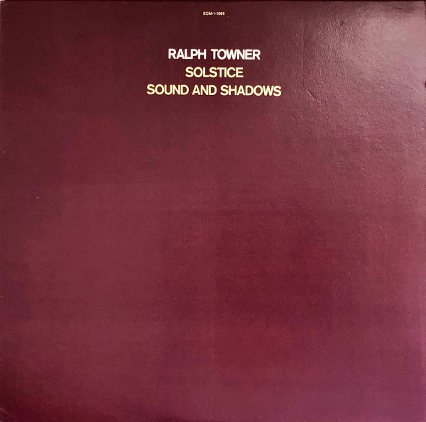 Ralph Towner - Solstice / Sound And Shadows (LP, Album) (Very Good Plus (VG+))