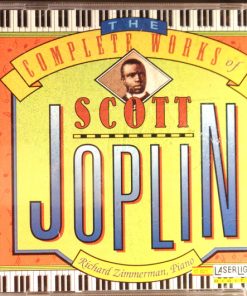 Richard Zimmerman, Scott Joplin - The Complete Works of Scott Joplin (1) (CD, Album) (Near Mint (NM or M-))