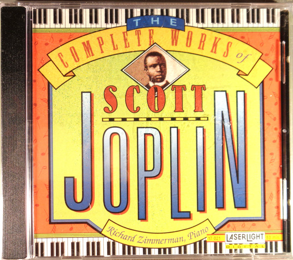 Richard Zimmerman, Scott Joplin - The Complete Works of Scott Joplin (1) (CD, Album) (Near Mint (NM or M-))