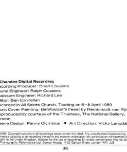 Walton* - Gwynne Howell, Ameral Gunson, Neil Mackie (2), Stephen Roberts (2), The Bach Choir, The Philharmonia*, Sir David Willcocks*-3