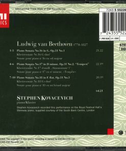Beethoven* - Stephen Kovacevich*-1
