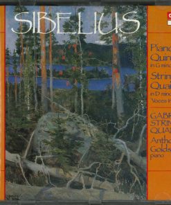 Sibelius*, Gabrieli String Quartet*, Anthony Goldstone-0