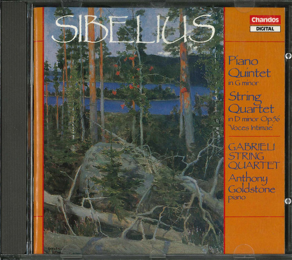 Sibelius*, Gabrieli String Quartet*, Anthony Goldstone-0
