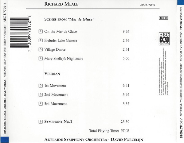 Richard Meale – Adelaide Symphony Orchestra, David Porcelijn-2