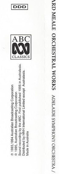 Richard Meale – Adelaide Symphony Orchestra, David Porcelijn-3