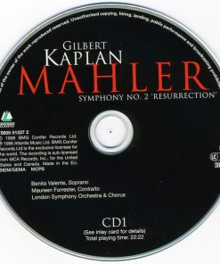 Mahler* : Gilbert Kaplan, Benita Valente, Maureen Forrester, London Symphony Orchestra & Chorus*-3