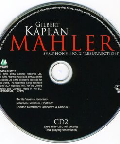 Mahler* : Gilbert Kaplan, Benita Valente, Maureen Forrester, London Symphony Orchestra & Chorus*-4