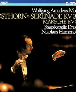 Wolfgang Amadeus Mozart - Staatskapelle Dresden, Nikolaus Harnoncourt-0