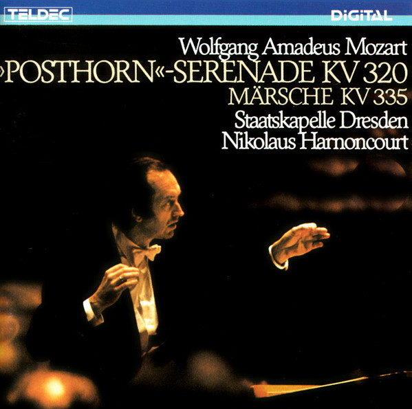 Wolfgang Amadeus Mozart - Staatskapelle Dresden, Nikolaus Harnoncourt-0