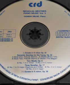 Nikolai Medtner, Hamish Milne-2