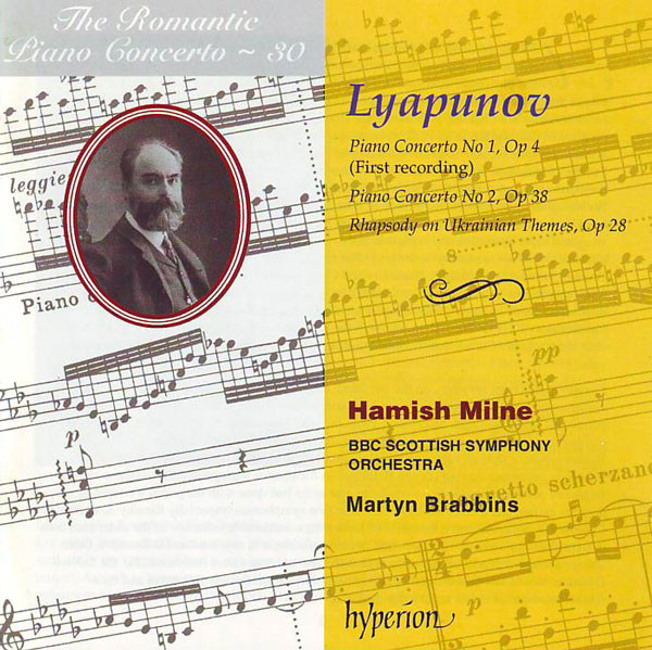 Lyapunov* - Hamish Milne, BBC Scottish Symphony Orchestra, Martyn Brabbins-0