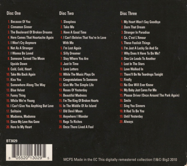 Tony Bennett - The Absolutely Essential 3 CD Collection (3xCD, Comp) (Mint (M)) - Image 2