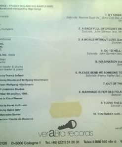 Gitte* & The Kenny Clarke Francy Boland Big Band*-1