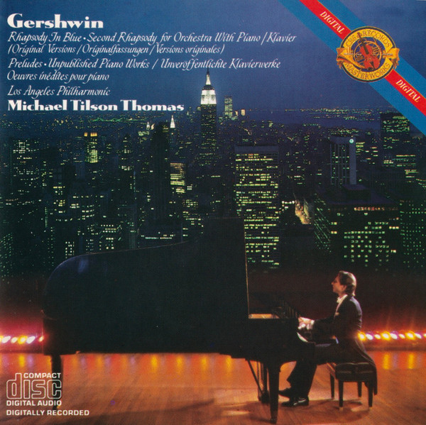 Gershwin*, Michael Tilson Thomas, Los Angeles Philharmonic Orchestra-0