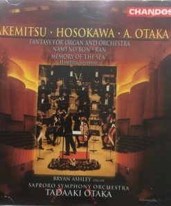 Takemitsu*, Hosokawa*, A. Otaka*, Bryan Ashley, Sapporo Symphony Orchestra, Tadaaki Otaka-0