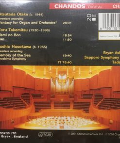 Takemitsu*, Hosokawa*, A. Otaka*, Bryan Ashley, Sapporo Symphony Orchestra, Tadaaki Otaka-1