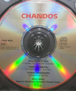 Takemitsu*, Hosokawa*, A. Otaka*, Bryan Ashley, Sapporo Symphony Orchestra, Tadaaki Otaka-2