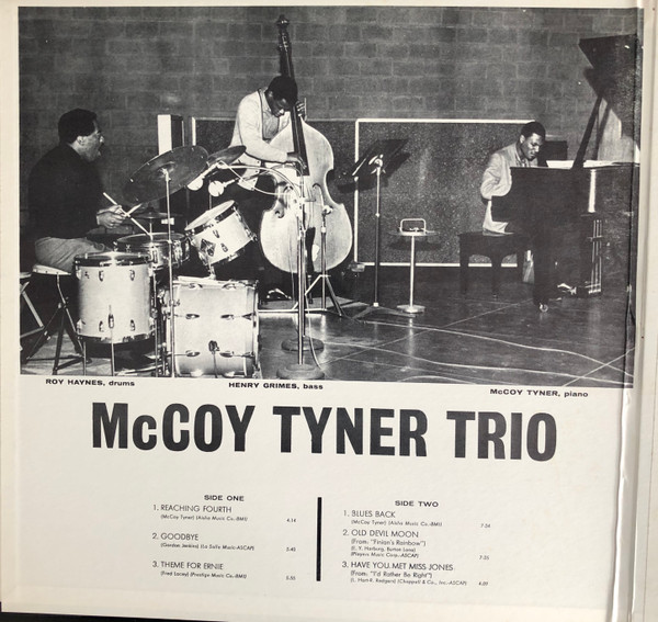 McCoy Tyner Trio With Roy Haynes And Henry Grimes-2