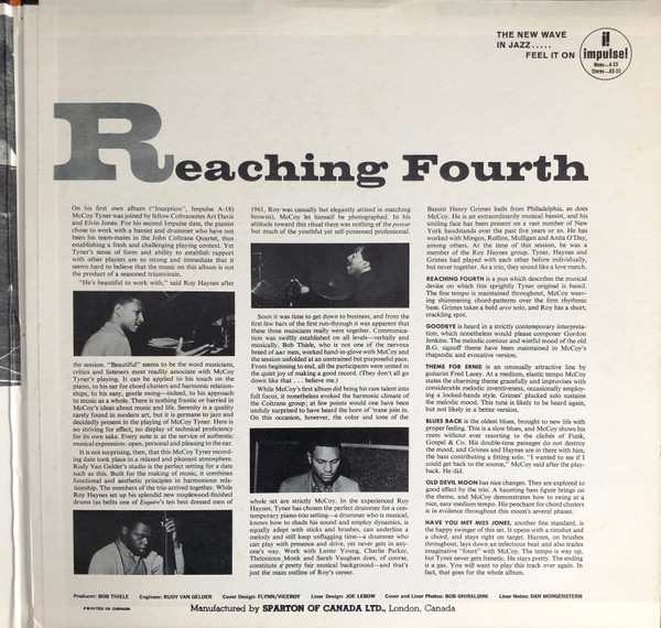 McCoy Tyner Trio With Roy Haynes And Henry Grimes-3