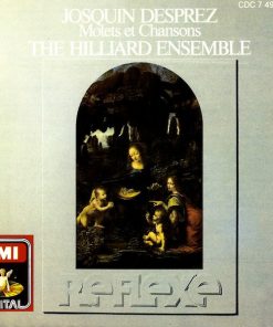 Josquin Desprez* - The Hilliard Ensemble-0