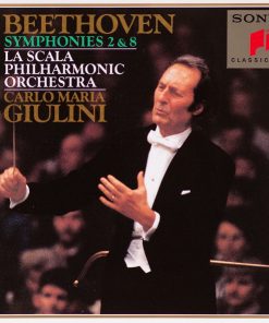 Beethoven*, La Scala Philharmonic Orchestra*, Carlo Maria Giulini-0