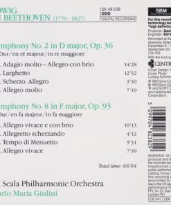 Beethoven*, La Scala Philharmonic Orchestra*, Carlo Maria Giulini-1