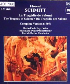 Florent Schmitt, Marie-Paule Fayt, Rheinland-Pfalz Philharmonic*, Patrick Davin-0