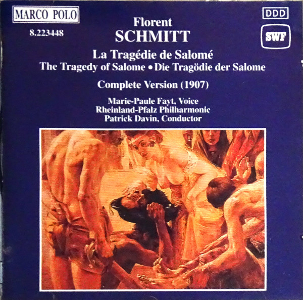 Florent Schmitt, Marie-Paule Fayt, Rheinland-Pfalz Philharmonic*, Patrick Davin-0