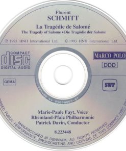 Florent Schmitt, Marie-Paule Fayt, Rheinland-Pfalz Philharmonic*, Patrick Davin-2