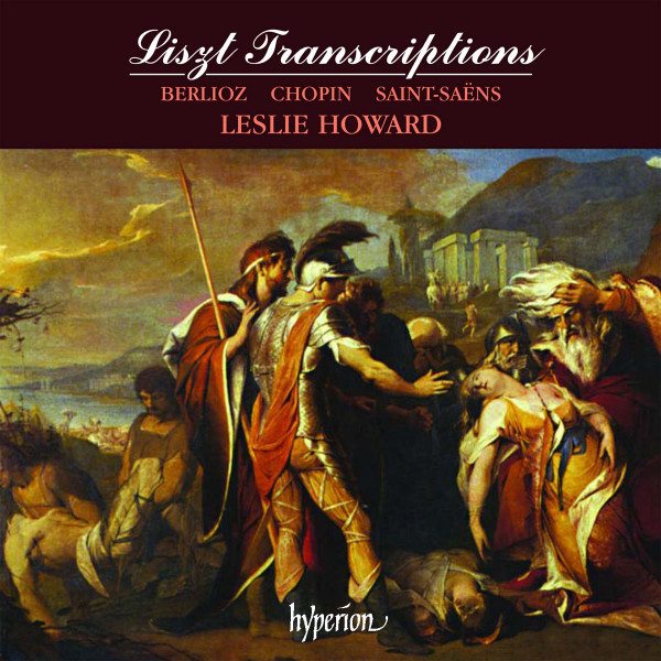 Liszt* - Berlioz*, Chopin*, Saint-Saëns* / Leslie Howard-0