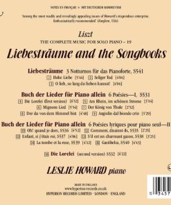 Liszt* / Leslie Howard-1