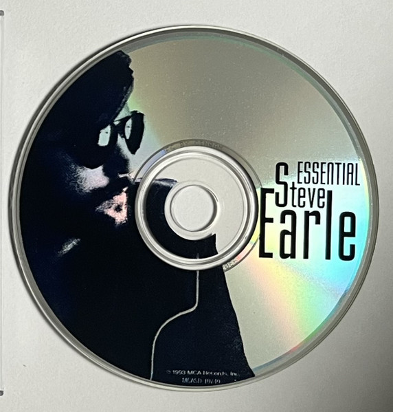 Steve Earle - Essential Steve Earle (CD, Comp) (Near Mint (NM or M-)) - Image 3
