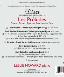 Liszt* / Leslie Howard-1