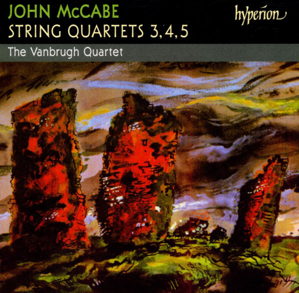 John McCabe (2) / The Vanbrugh Quartet-0
