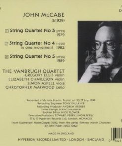 John McCabe (2) / The Vanbrugh Quartet-1