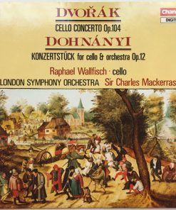 Dvořák*, Dohnányi*, Raphael Wallfisch - Cello, London Symphony Orchestra, Sir Charles Mackerras-0