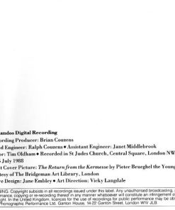 Dvořák*, Dohnányi*, Raphael Wallfisch - Cello, London Symphony Orchestra, Sir Charles Mackerras-2